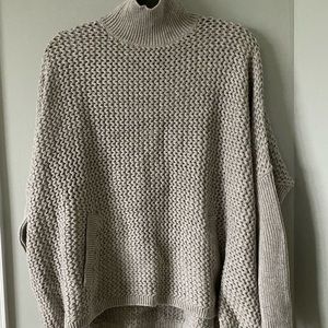 Knit Grey Sweater